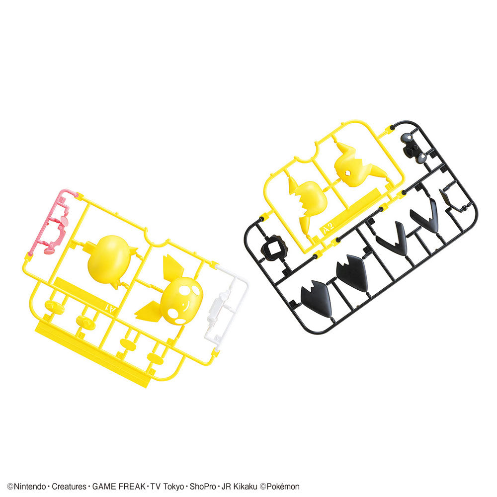 BANDAI POKEMON PLAMO 24 PICHU