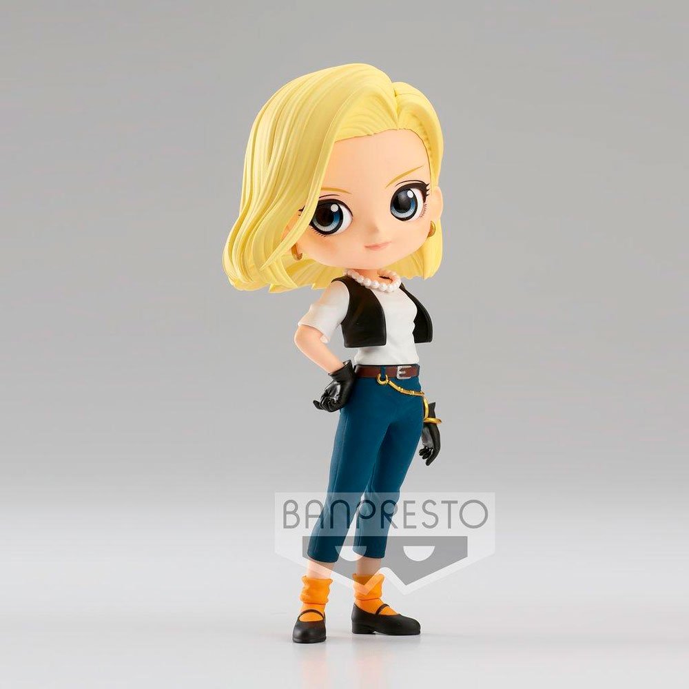 Q POSKET ANDROID 18-II A