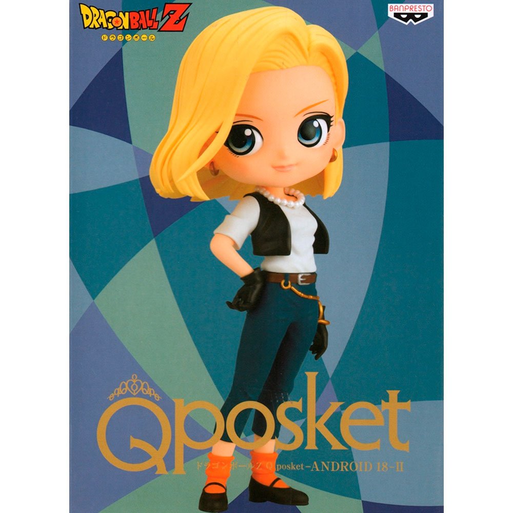 Q POSKET ANDROID 18-II A