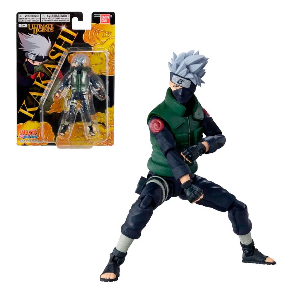 NARUTO ULTIMATE LEGENDS HATAKE KAKASHI