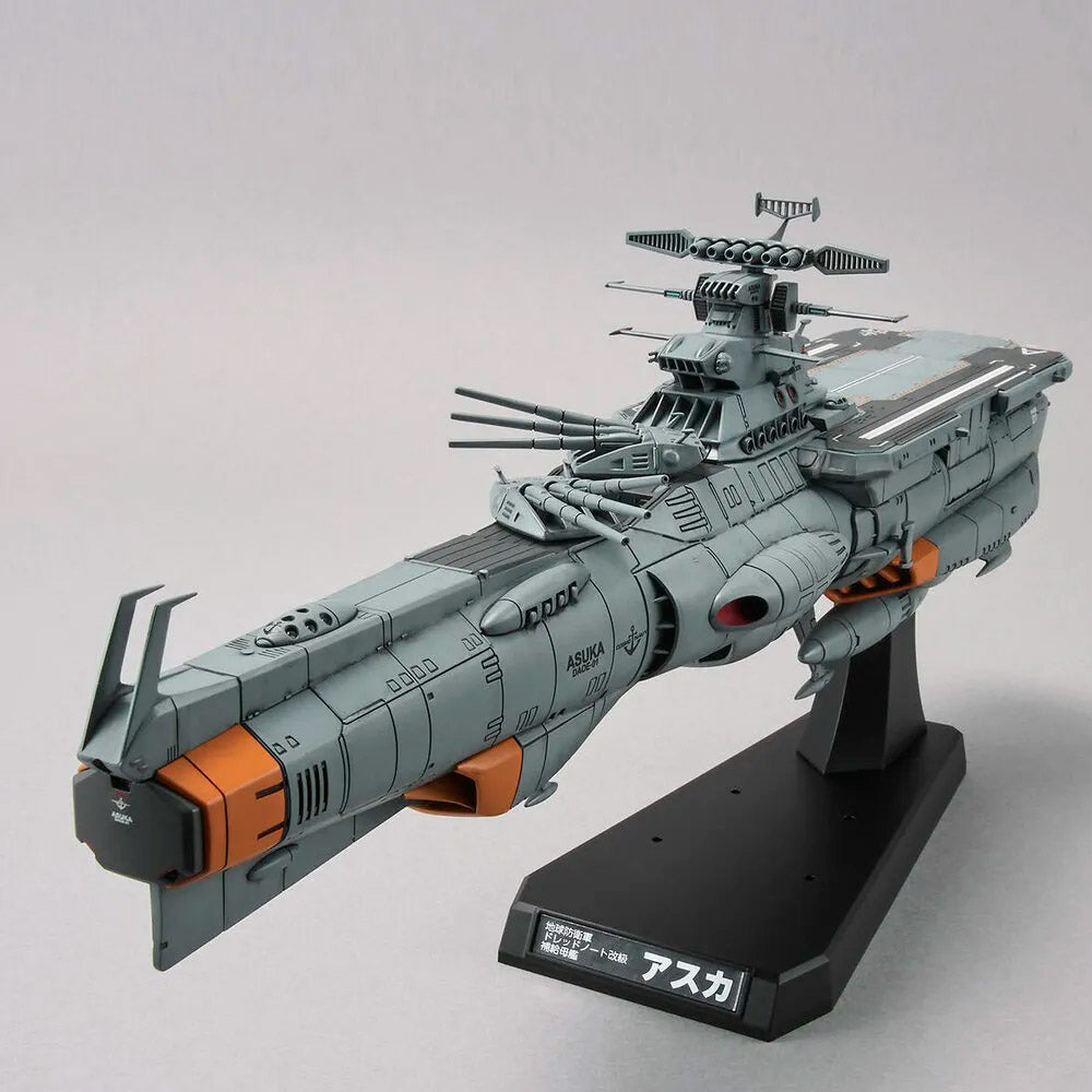 SPACE BATTLESHIP YAMATO SUPPLY MOTHER SHIP ASUKA (UPGRADED) EDFC 1/1000