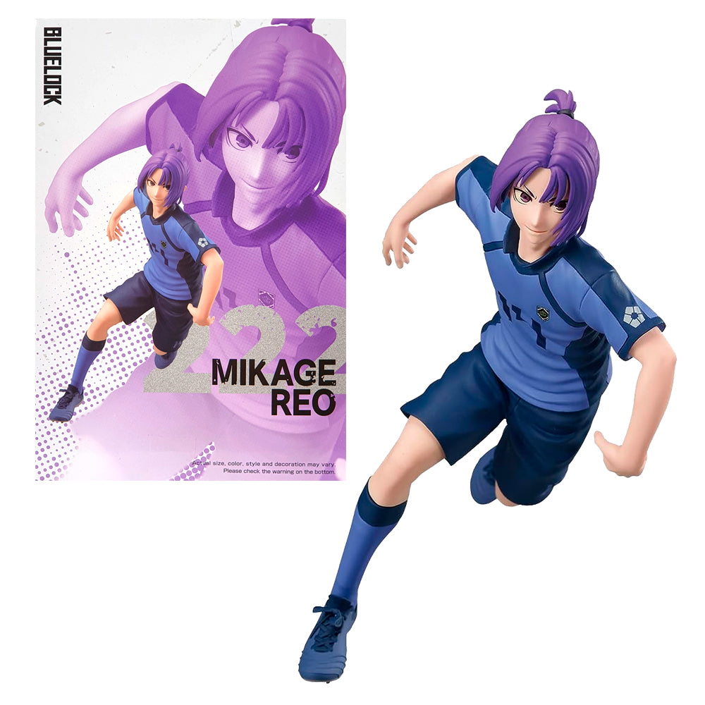 FIGURA REO MIKAGE BLUELOCK | BANPRESTO