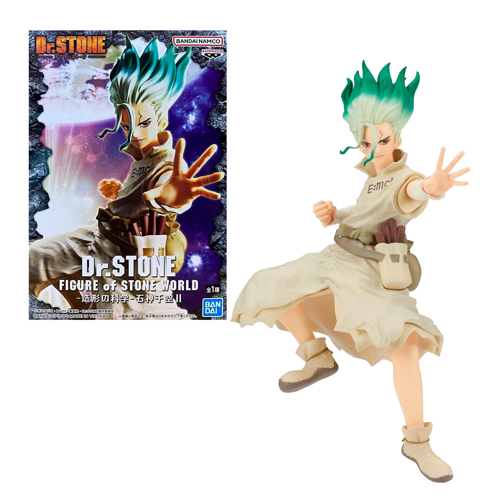 FIGURA SENKU ISHIGAMI II DR. STONE | BANPRESTO