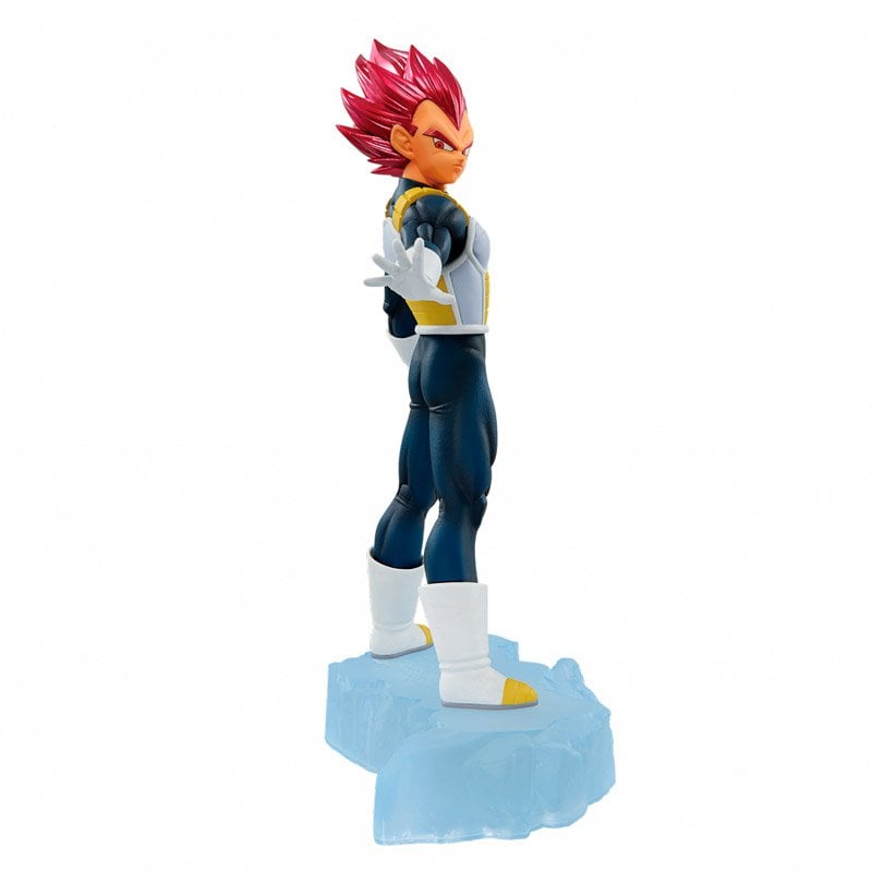 FIGURA VEGETA GOD DOKKAN BATTLE 7TH ANNIVERSARY | BANPRESTO