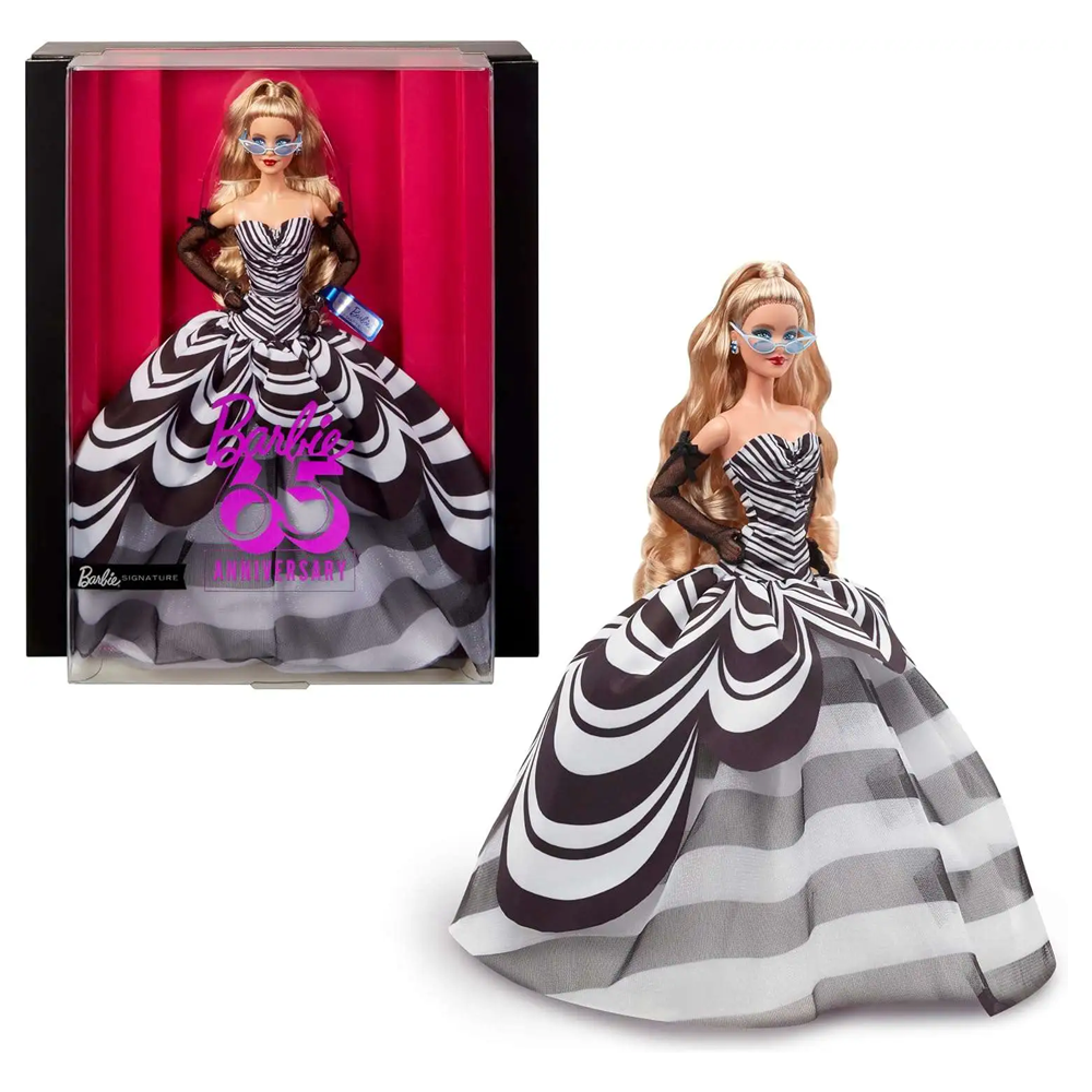 BARBIE SIGNATURE 65TH ANNIVERSARY DOLL | MATTEL