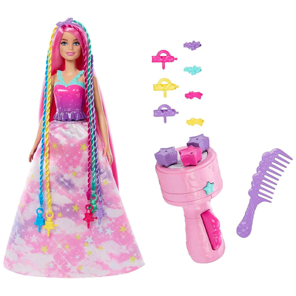 BARBIE DREAMTOPIA TRENZAS MAGICAS | MATTEL