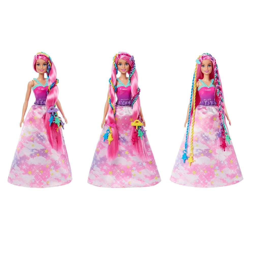 BARBIE DREAMTOPIA TRENZAS MAGICAS | MATTEL