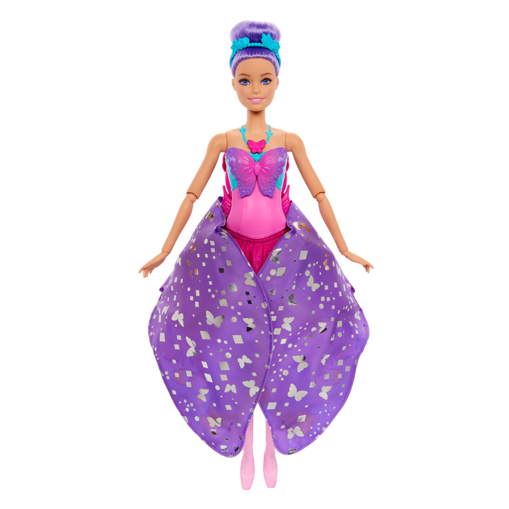 BARBIE MARIPOSA BAILARINA 2 EN 1 | MATTEL