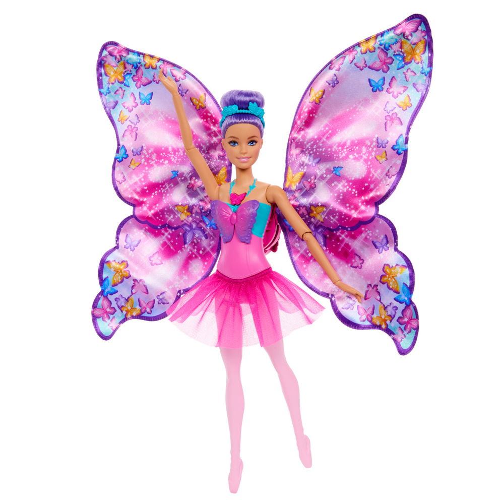 BARBIE MARIPOSA BAILARINA 2 EN 1 | MATTEL