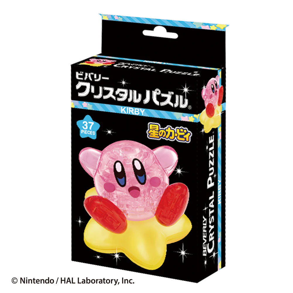 3D CRYSTAL PUZZLE KIRBY