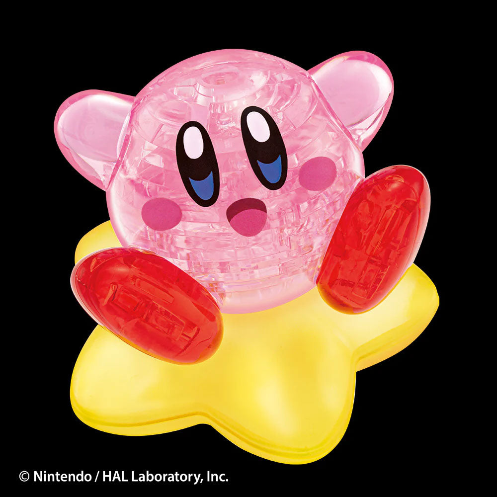 3D CRYSTAL PUZZLE KIRBY