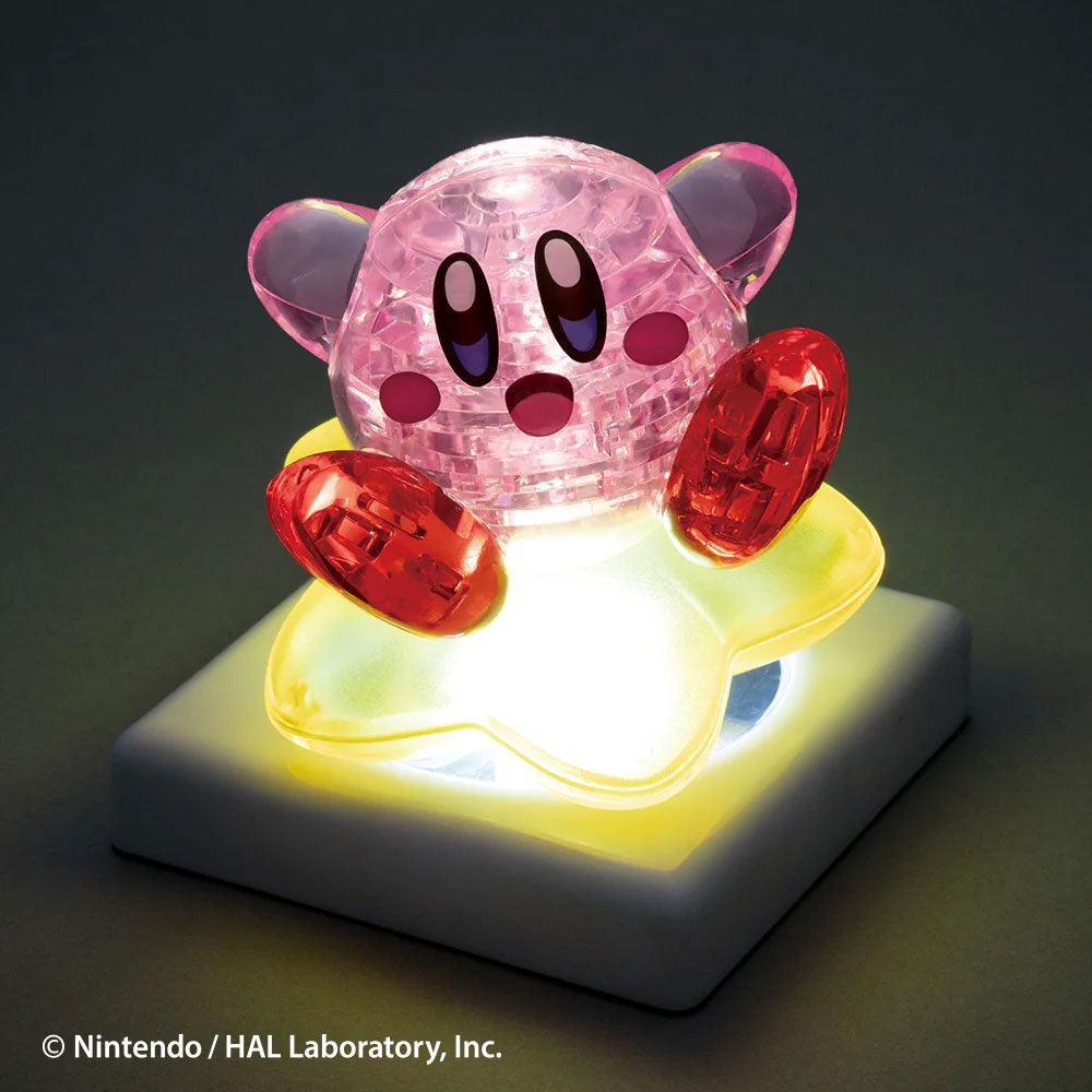 3D CRYSTAL PUZZLE KIRBY