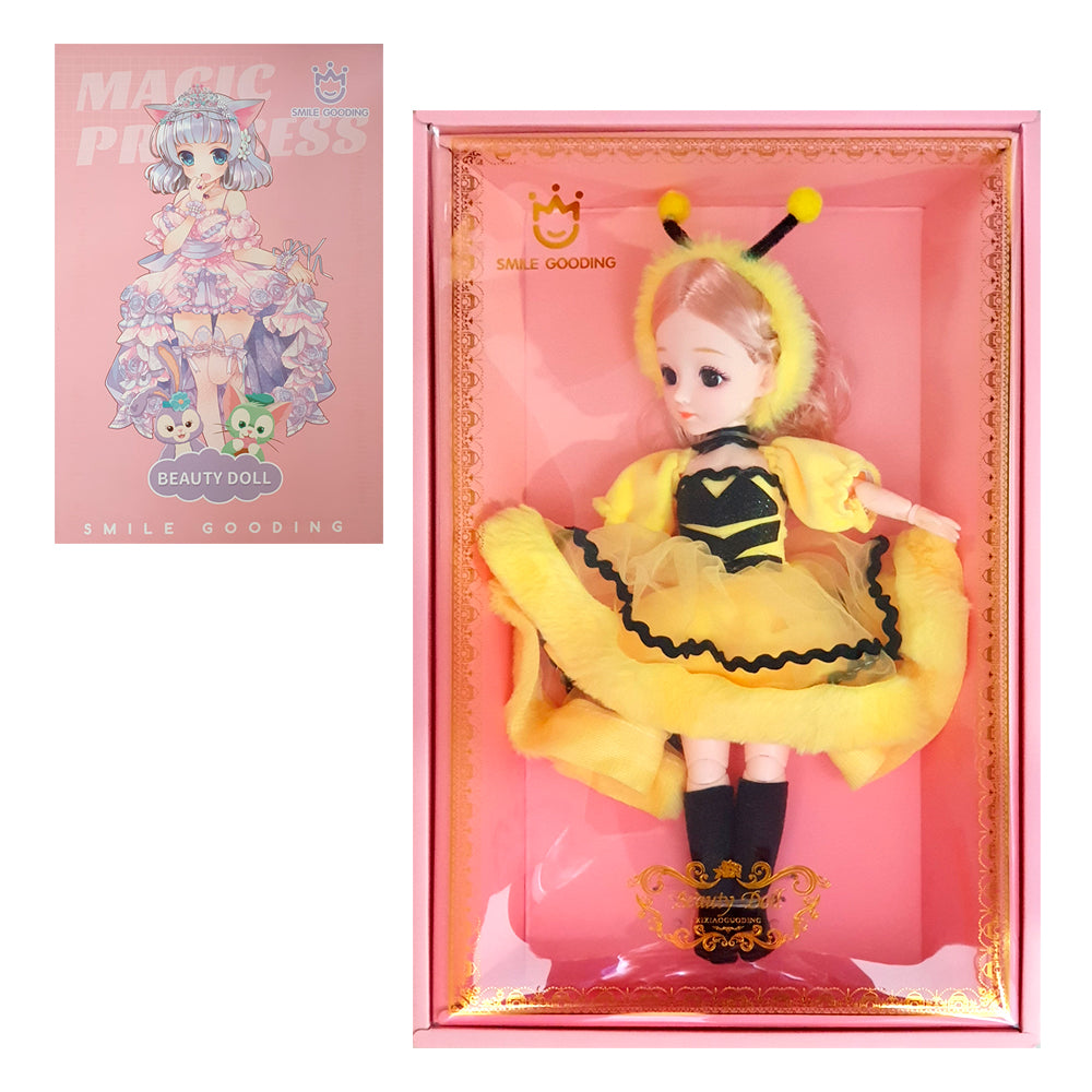 MUÑECA TRADICIONAL YELLOW BEE BEAUTY DOLL