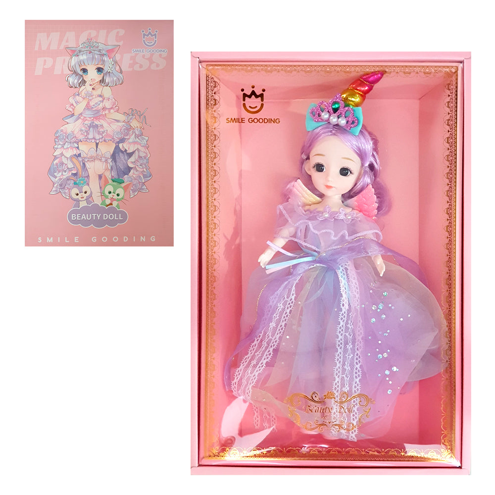 MUÑECA TRADICIONAL RAINBOW PIXIE BEAUTY DOLL