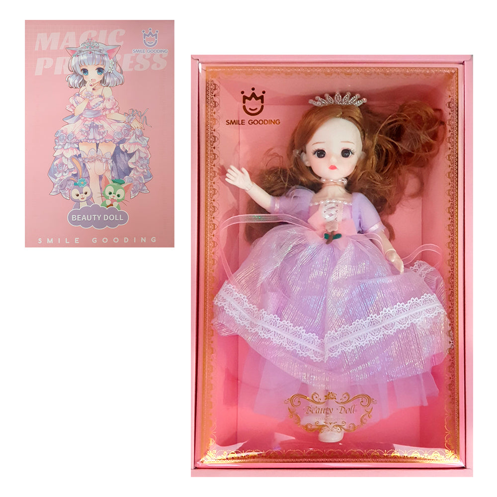 MUÑECA TRADICIONAL LAVENDER QUEEN BEAUTY DOLL