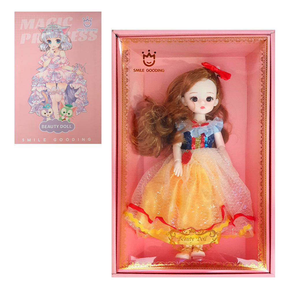 MUÑECA TRADICIONAL SNOW APPLE BEAUTY DOLL