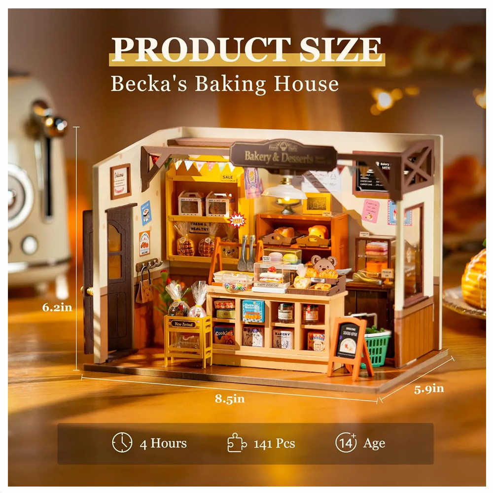 MAQUETA BECKA'S BAKING HOUSE | ROLIFE