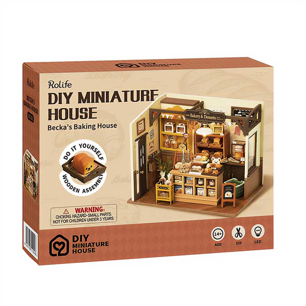 MAQUETA BECKA'S BAKING HOUSE | ROLIFE