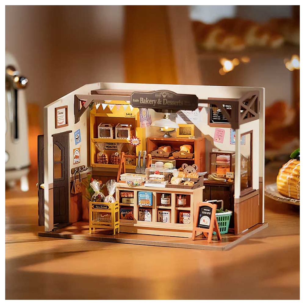 MAQUETA BECKA'S BAKING HOUSE | ROLIFE