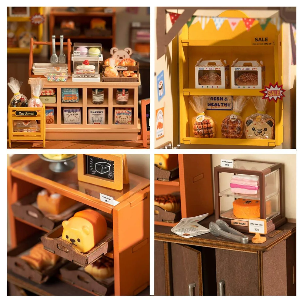 MAQUETA BECKA'S BAKING HOUSE | ROLIFE