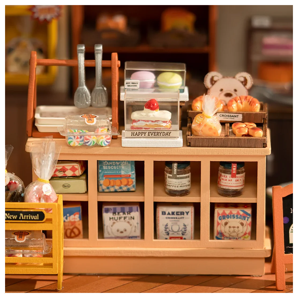 MAQUETA BECKA'S BAKING HOUSE | ROLIFE