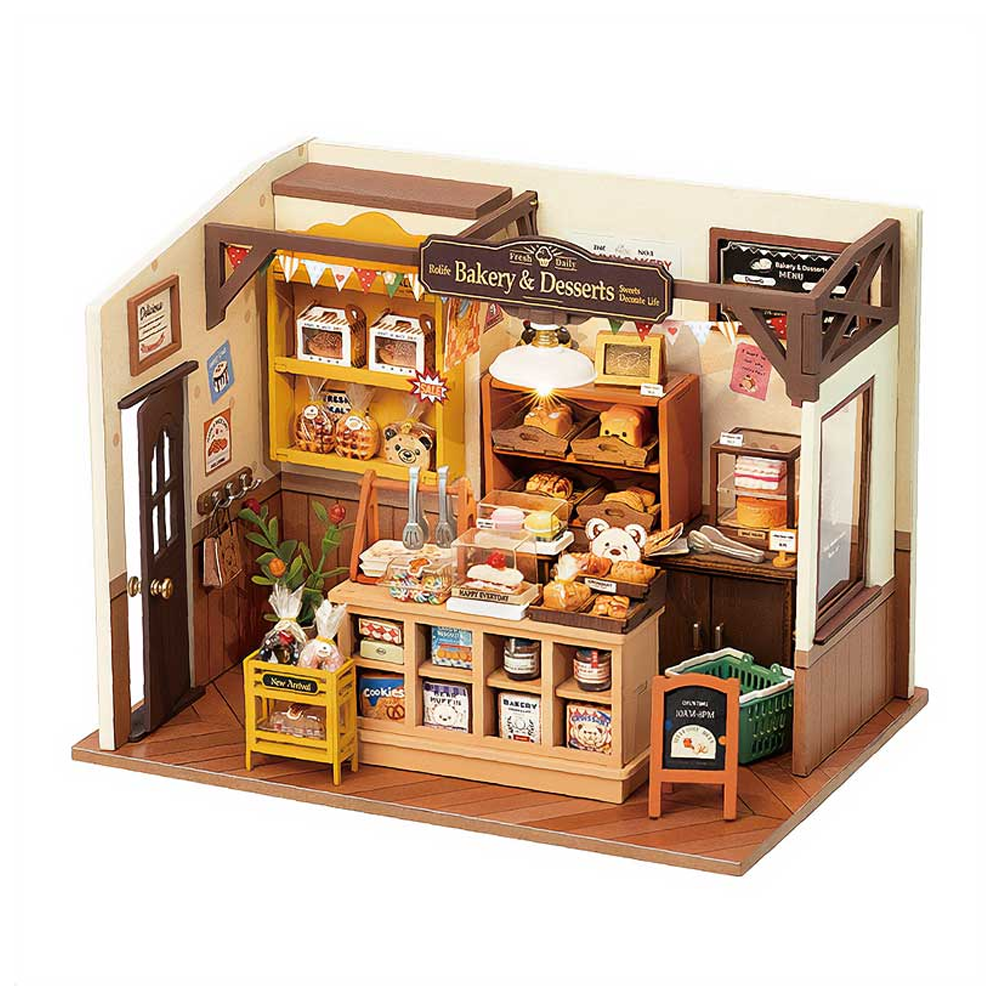 MAQUETA BECKA'S BAKING HOUSE | ROLIFE