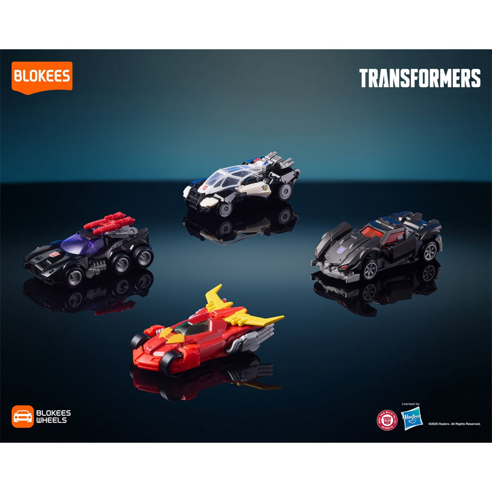 TRANSFORMERS WHEELS 01 ROLL OUT (1UN) – IRION Juguetería