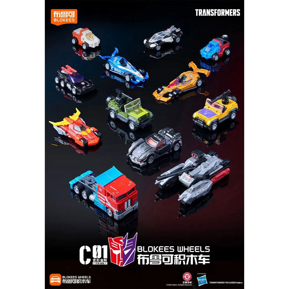 TRANSFORMERS WHEELS 01 ROLL OUT (1UN) – IRION Juguetería