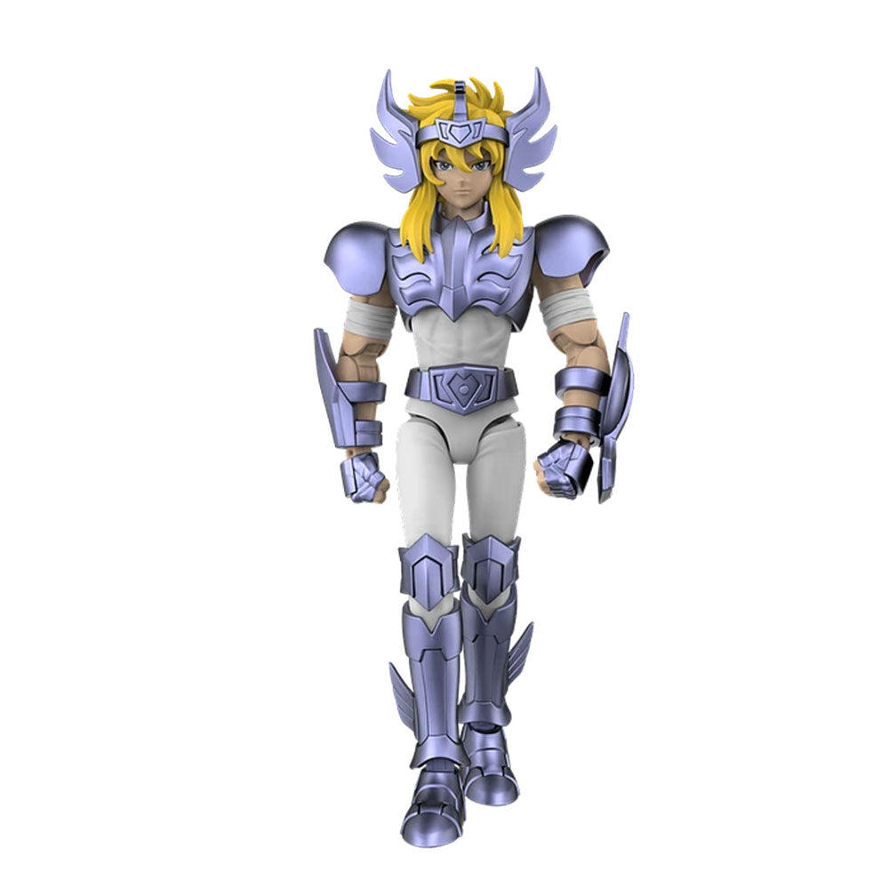 FIGURA HYOGA DE CISNE SAINT SEIYA BLOKEES CHAMPION CLASS