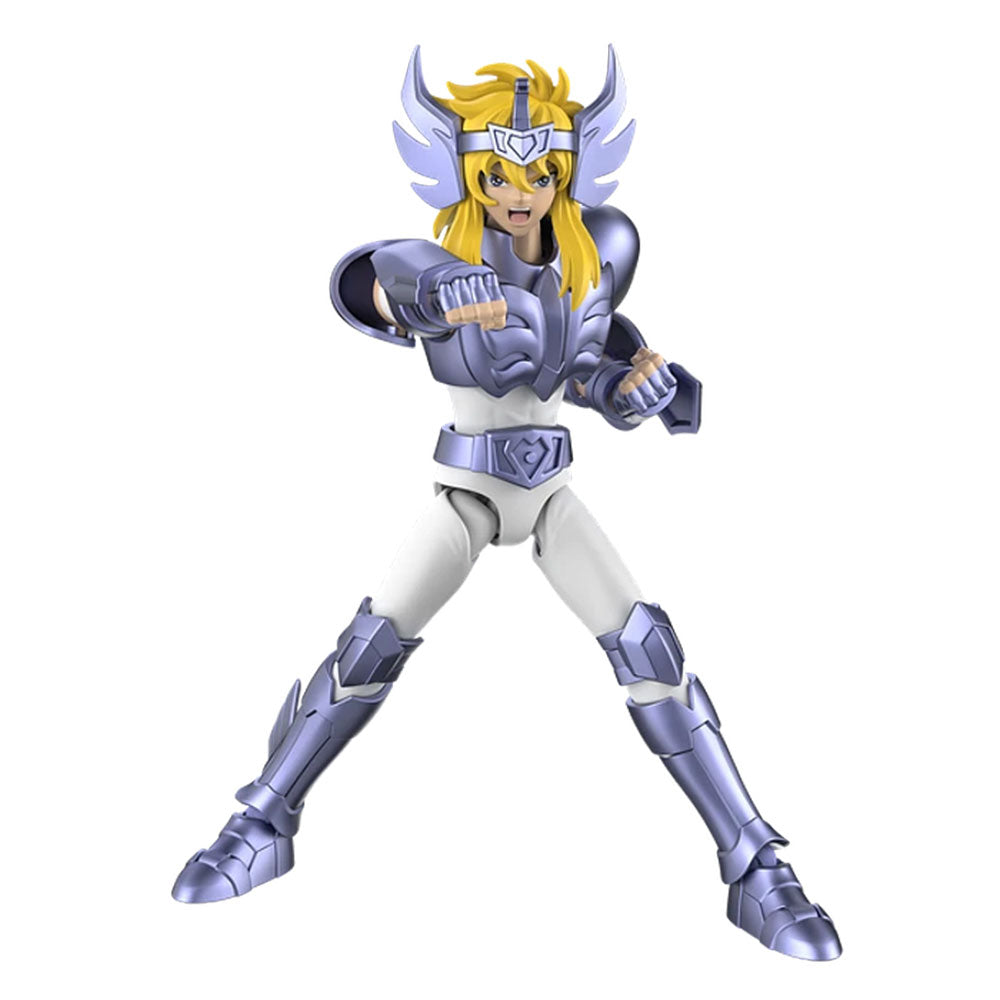 FIGURA HYOGA DE CISNE SAINT SEIYA BLOKEES CHAMPION CLASS