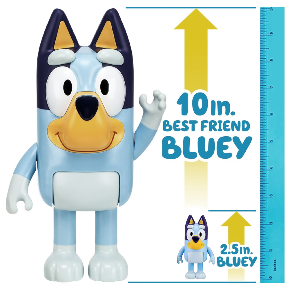 BLUEY GIGANTE FIGURA 16 CM | MOOSE