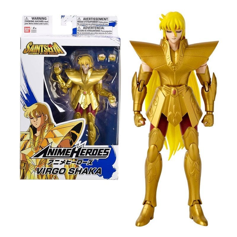 FIGURA SHAKA SAINT SEIYA | BANDAI