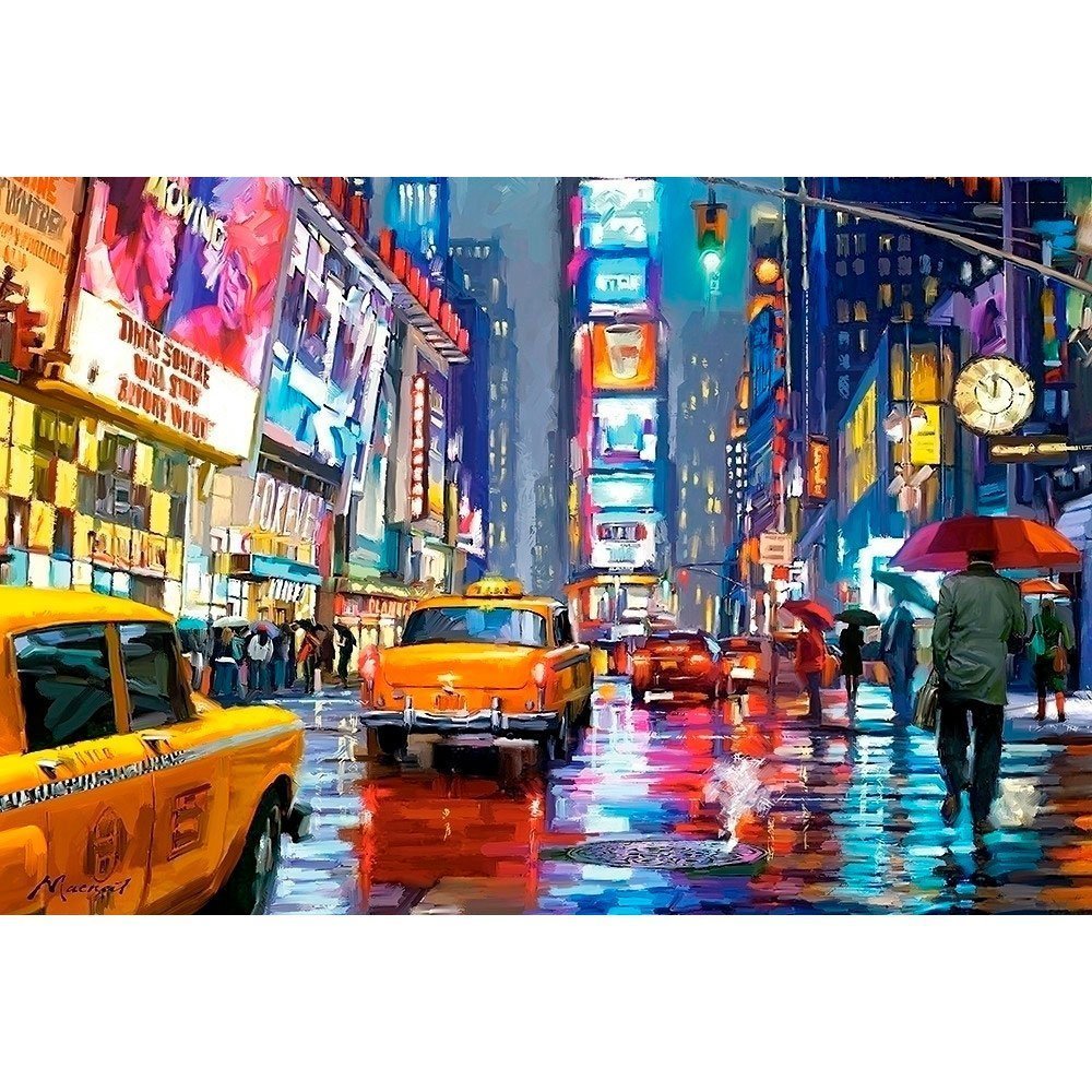 PUZZLE CASTORLAND 1000 PIEZAS TIMES SQUARE