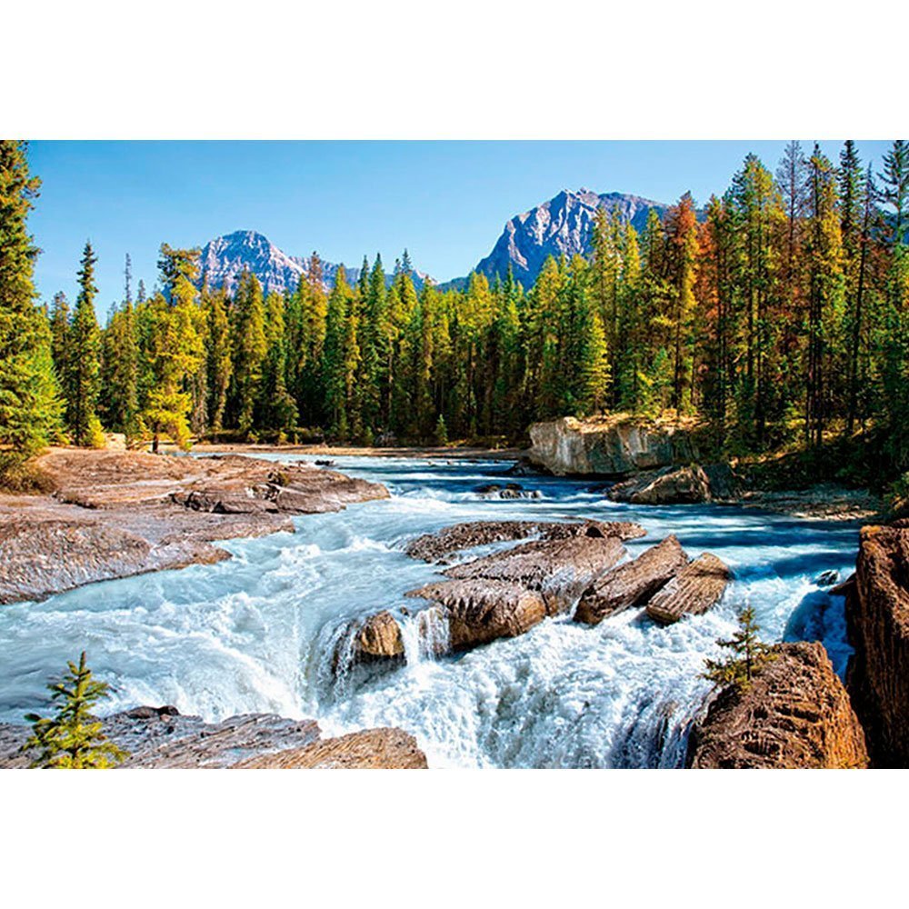 PUZZLE CASTORLAND 1500 PIEZAS ATHABASCA RIVER, JASPER NATIONAL PARK, CANADA