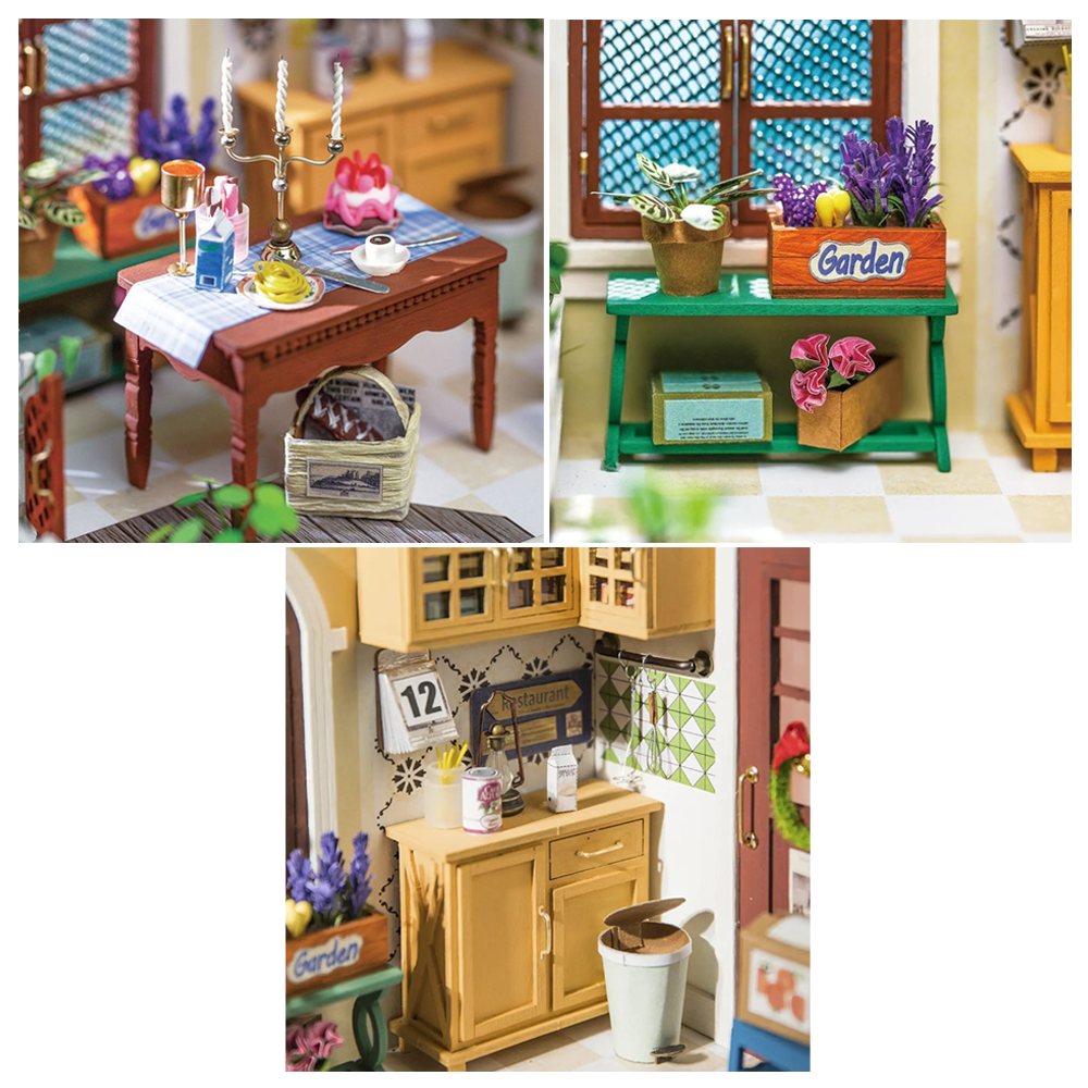 MAQUETA MRS CHARLIE'S DINING ROOM | ROLIFE