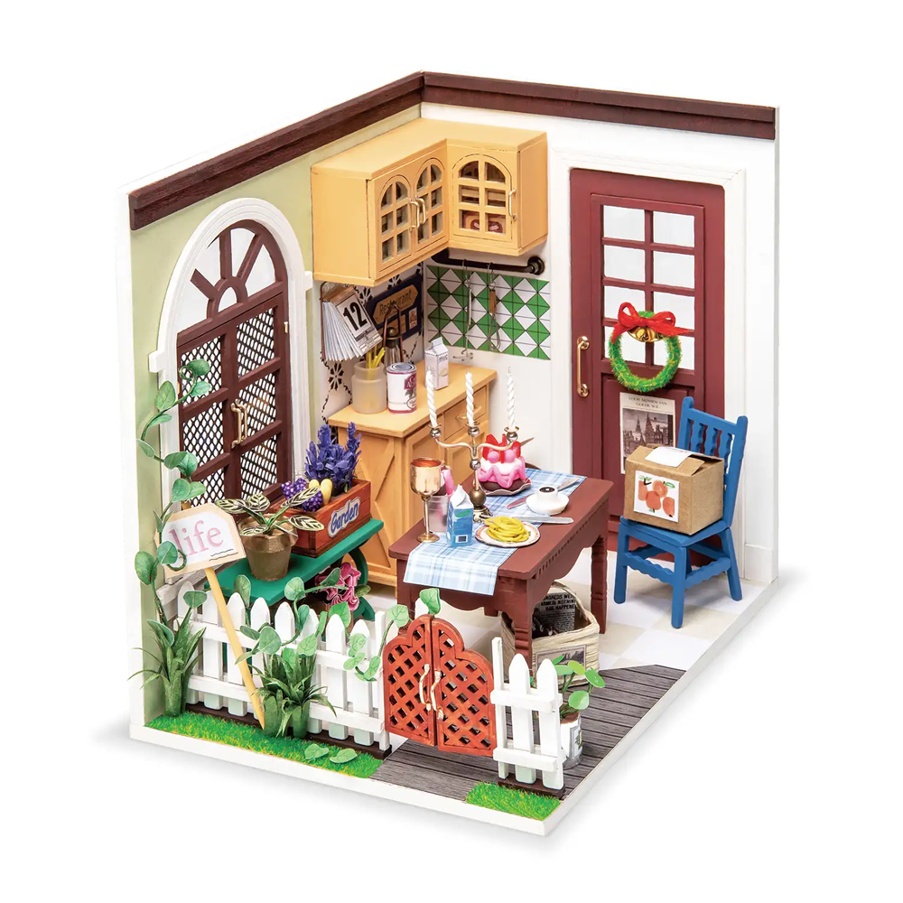 MAQUETA MRS CHARLIE'S DINING ROOM | ROLIFE