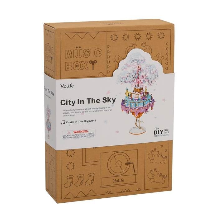 ROLIFE CITY IN THE SKY (CAJA MUSICAL - 192 piezas)