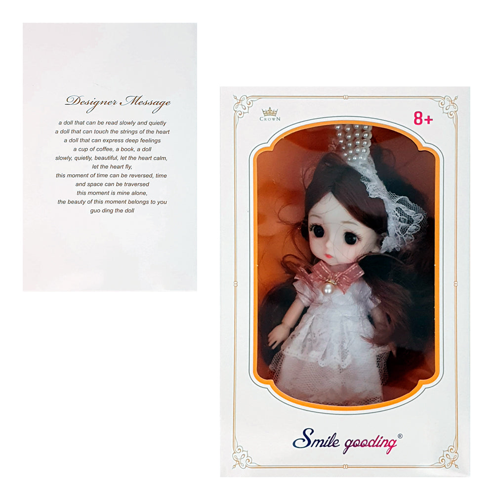 MUÑECA TRADICIONAL PEARL CUTE DOLL