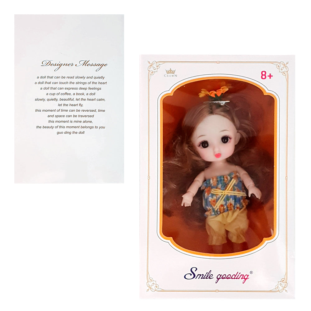 MUÑECA TRADICIONAL SUNNY CUTE DOLL