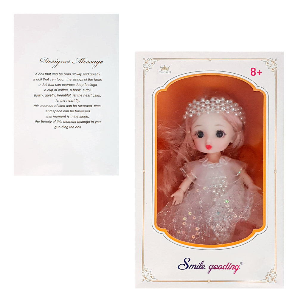 MUÑECA TRADICIONAL SNOW CUTE DOLL