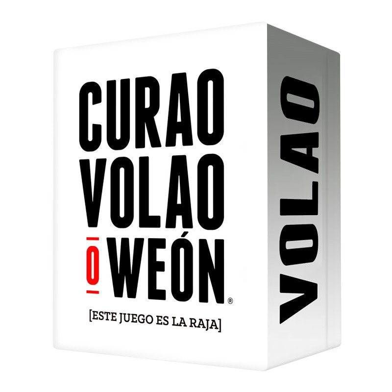 CURAO VOLAO O WEON | JUEGO DE MESA