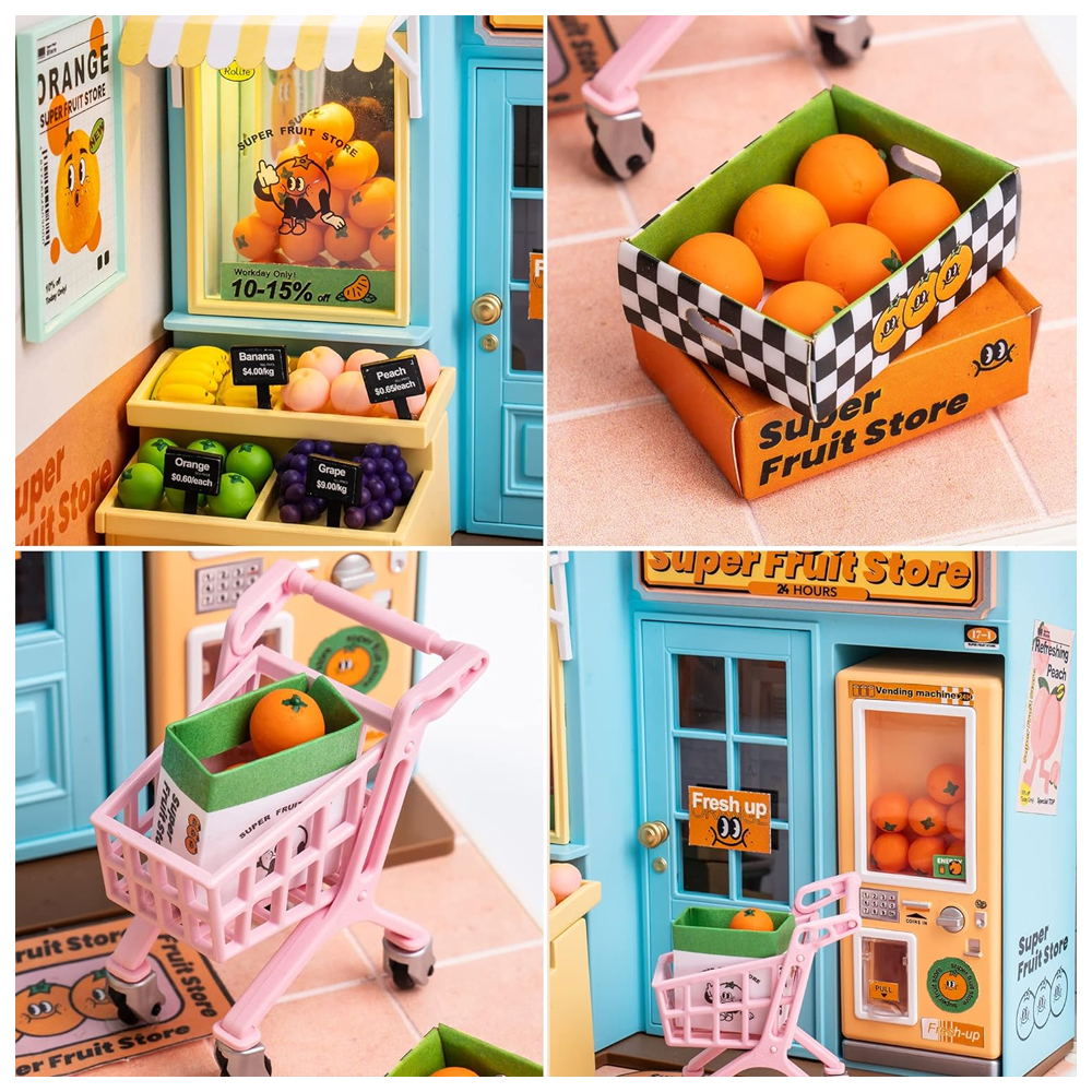 MAQUETA DAILY VC FRUIT STORE SUPER CREATOR | ROLIFE