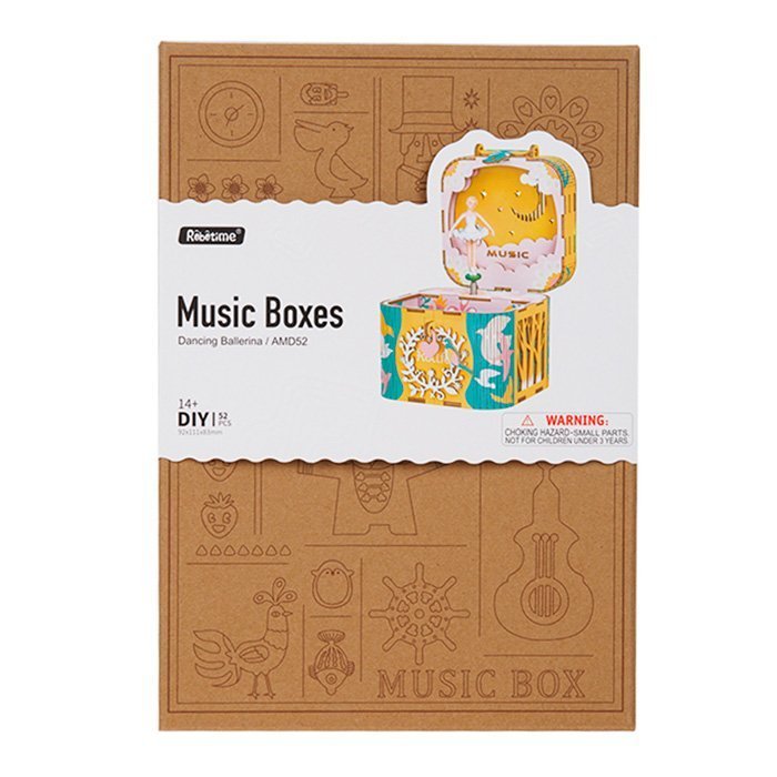 ROLIFE DANCING BALLERINA (CAJA MUSICAL - 52 piezas)