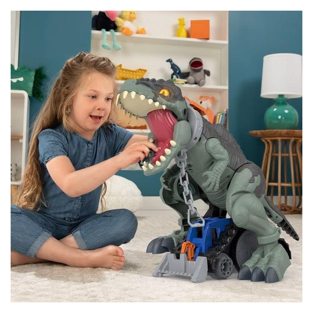 FISHER PRICE JURASSIC WORLD GIGANTOSAURUS | IMAGINEX