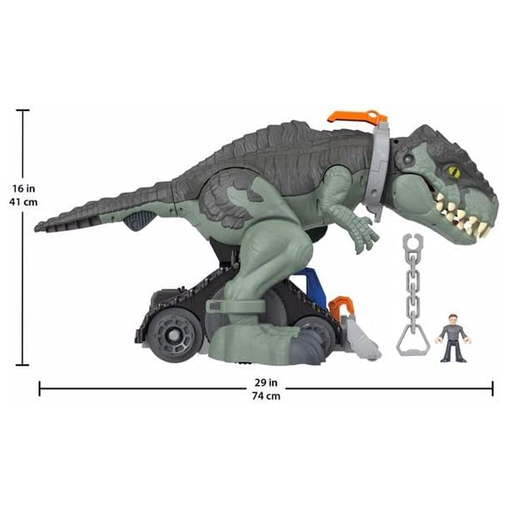 FISHER PRICE JURASSIC WORLD GIGANTOSAURUS | IMAGINEX