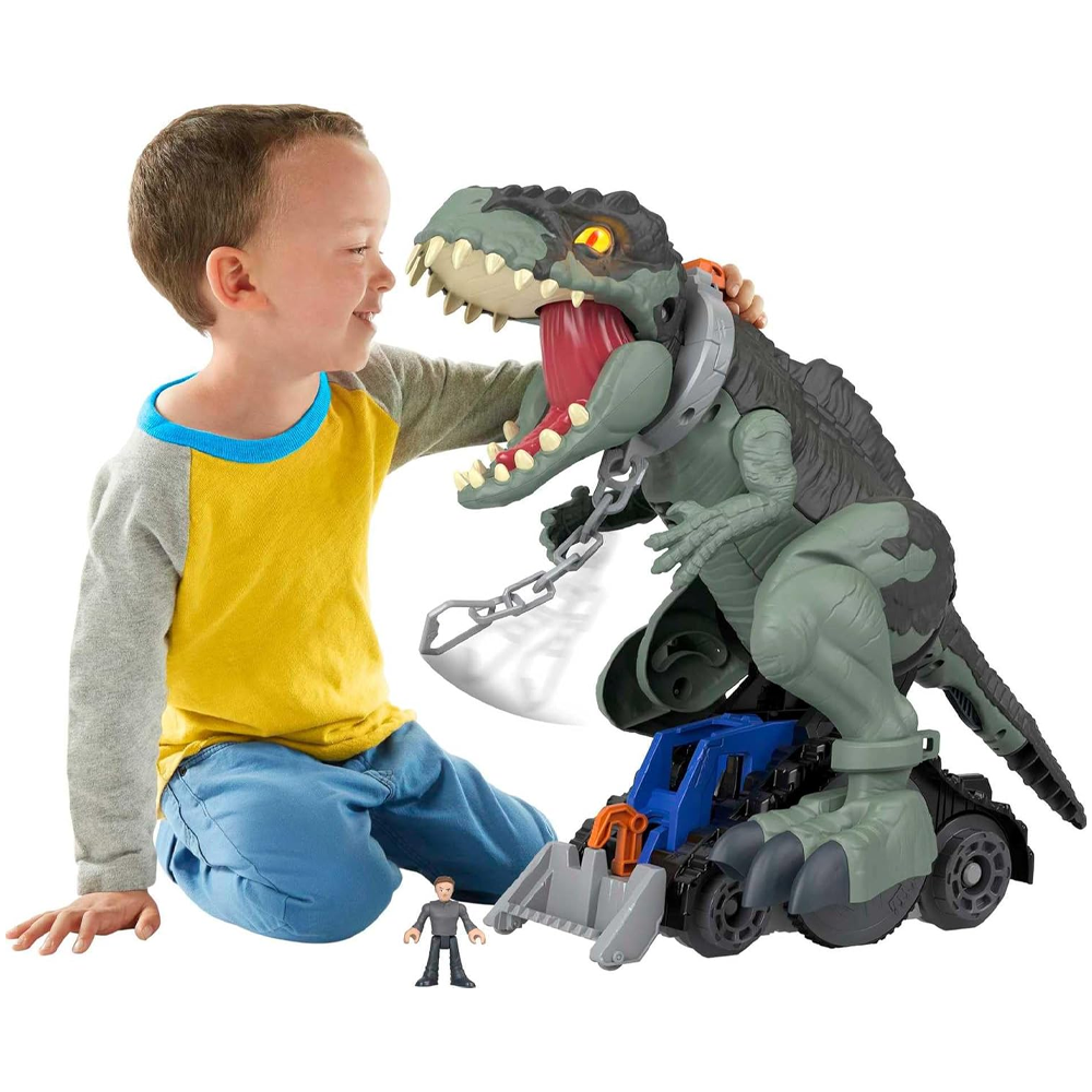 FISHER PRICE JURASSIC WORLD GIGANTOSAURUS | IMAGINEX