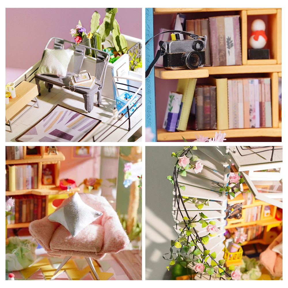 MAQUETA DORA'S LOFT DIY HOUSE | ROLIFE