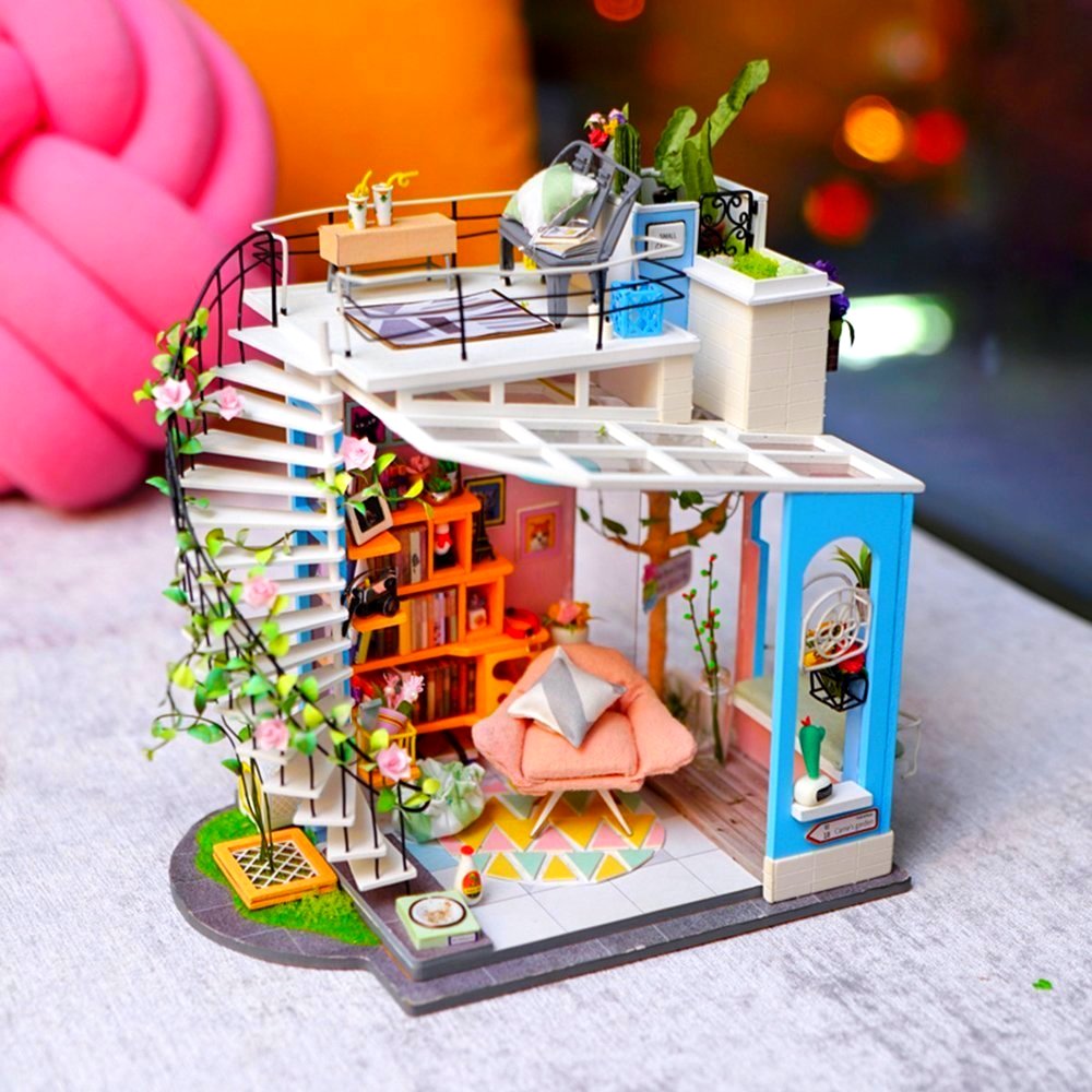 MAQUETA DORA'S LOFT DIY HOUSE | ROLIFE