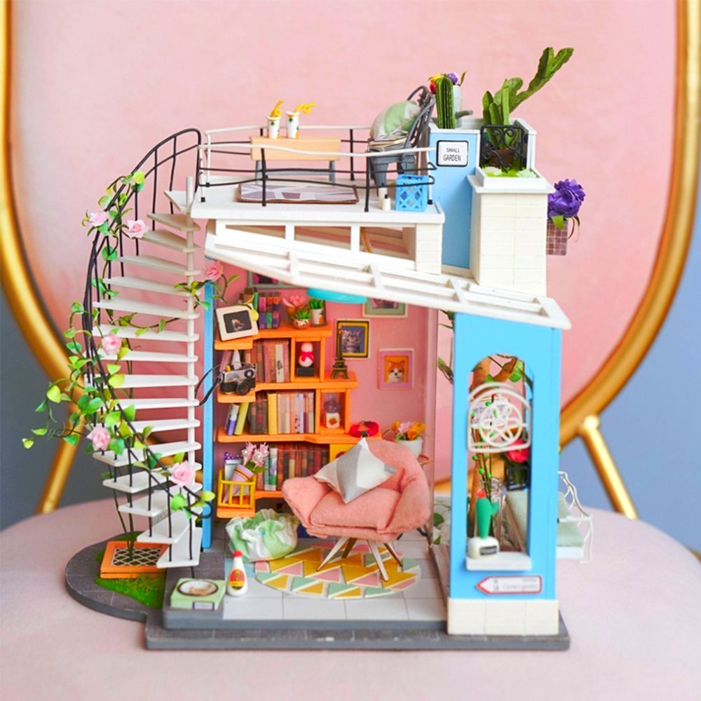 MAQUETA DORA'S LOFT DIY HOUSE | ROLIFE