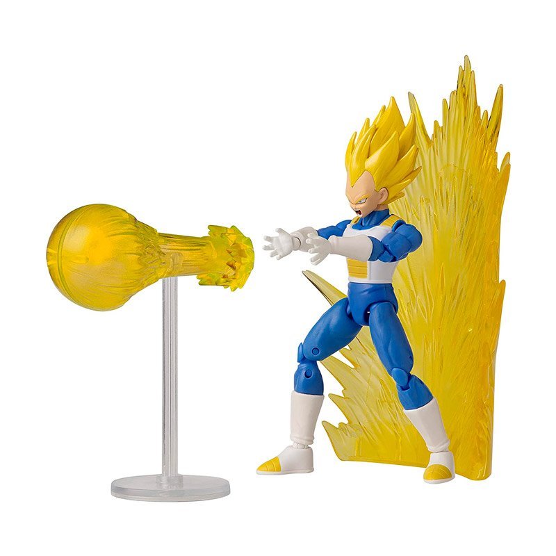 FIGURA SUPER SAIYAN VEGETA DRAGON STARS POWER UP PACK | BANDAI